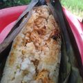 Cooksnap dari Nisa Alfa untuk resep Nasi Bakar Ayam Jamur🍄