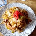 Duncan Wambua's cooksnap of when they made My Lazy Yakisoba (Japanese Stir fried noodle).