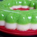 Cooksnap dari Anis Dahniar untuk resep 8.1 Puding Lumut Butter #BandungRecook2_IneSetiawati
