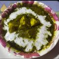 Kanchi Amarnani का कुकस्नैप जब उन्होंने पालक पनीर (Palak Paneer Recipe in Hindi) बनाया था।