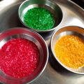 Rooma Srivastava का कुकस्नैप जब उन्होंने होममेड ग्लिटर डस्ट(homemade glitter dust recipe in hindi) बनाया था।