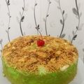 Cooksnap dari Virginia Mauren Rambitan untuk resep Bolu pandan panggang lembut