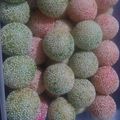 Cooksnap dari Ina Kustiana untuk resep #Onde-onde pelangi isi kacang tanah