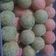 Cooksnap dari Ina Kustiana untuk resep #Onde-onde pelangi isi kacang tanah