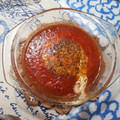 El cooksnap de estcolrod (Esther) cuando hizo Queso provolone al microondas.