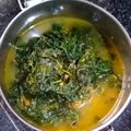 Falguni Shah's cooksnap of when they made તાંજરીયા ની ભાજી લસણિયો રોટલો.