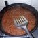 El cooksnap de Gaby Martusciello cuando hizo Salsa para pizza.