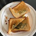 chaitali ghatak का कुकस्नैप जब उन्होंने आलू के सैंडविच (aloo ke sandwich recipe in Hindi) बनाया था।