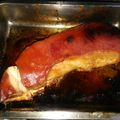El cooksnap de Veronica Villegas de Quiroz cuando hizo Costillas bbq.