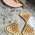 El cooksnap de Karin Bergero cuando hizo Waffles fáciles.