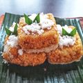 Cooksnap dari Ria Yasin untuk resep Kue Dongkal mini / Kue Berkel (kue beras & kelapa isi gula merah)
