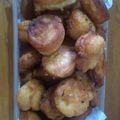 El cooksnap de Vivii Waks cuando hizo Buñuelos dulces.
