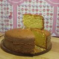 El cooksnap de Corazona Rosa cuando hizo Torta de naranja esponjosa.