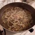 El cooksnap de Guillermo Mejía Correa cuando hizo Sopa de cebolla.