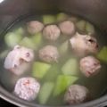 Rowena Tsang 的 黃瓜丸子湯 cooksnap