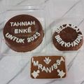 Cooksnap Njoy Pastry semasa beliau membuat Agar2 Milo.