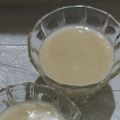 Cooksnap dari Rini.Wijaya26 untuk resep Puding Susu dengan Saus Strawberry ala Turki