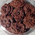 Cooksnap dari ida bunda danish untuk resep Semprit Coklat NCC #day7