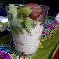 Cooksnap dari Rahma Kurniawati untuk resep Overnight Oat (Banana, Strawberry and Raisin)