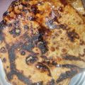 Divya Mehta का कुकस्नैप जब उन्होंने पराठा चीनी मावा नारियल (paratha chini mawa nariyal recipe in Hindi) बनाया था।