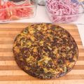 El cooksnap de Jorge Escobar Godoy cuando hizo Tortilla de acelga (Ideal para los mañositos 😊).