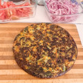 El cooksnap de Jorge Escobar Godoy cuando hizo Tortilla de acelga (Ideal para los mañositos 😊).