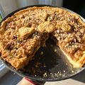Incze Andrea Adrienn Cooksnap-ja, amikor elkészítette a(z) Körtés pite receptet.