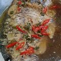 Cooksnap dari fikhi untuk resep Tim Ikan Gurame Devina Hermawan