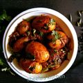 Sheela Biswas 's cooksnap of when they made এগ কষা (egg kosha recipe in bengali).