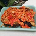 Cooksnap dari Sri Hertiningsih untuk resep Terong Balado Orak Arik Telur Teri