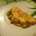 El cooksnap de Josemi CilantroYHierbabuena cuando hizo Tortilla de aguacate con sésamo.