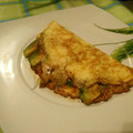 El cooksnap de Josemi CilantroYHierbabuena cuando hizo Tortilla de aguacate con sésamo.