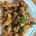 Kelly Liu 的 椒鹽梅花肉條 cooksnap