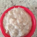 El cooksnap de Amor Love cuando hizo Arroz con dulce de Puerto Rico.