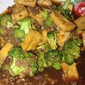Cooksnap dari Mayang Novia untuk resep Cah Brokoli Tahu Daging Saus Teriyaki (ide MPASI 1+Y.O.)