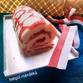 Cooksnap dari Tata My Beloved untuk resep Yogurt Snow White Roll Cake / Bolu Gulung Putih Telur