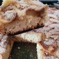 El cooksnap de Esteban Soria cuando hizo Torta de manzana rústica con canela.