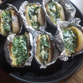El cooksnap de Chica Cultural cuando hizo Papas Rellenas al horno con queso.