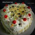 Ruma Guha Das Sharma's cooksnap of when they made মিলকমেড চকোলেট হোয়াইট ফরেস্ট কেক (milkmaid chocolate white forest cake recipe in Bengali).