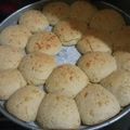 El cooksnap de Ruben Silva cuando hizo Chipa sin tacc.