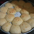 El cooksnap de Ruben Silva cuando hizo Chipa sin tacc.