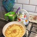 Zsanett Vincze Cooksnap-ja, amikor elkészítette a(z) Palacsinta receptet.