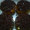 Cooksnap dari Rina Triyana untuk resep Bola-bola donat ubi ungu gluten free (●'▽'●)ゝ