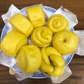 許晨瑀 的 南瓜鮮奶饅頭 cooksnap