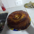 El cooksnap de Victoria Carreras cuando hizo Budín de pan y manzana.