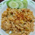 Cooksnap dari Pawon'e Mas Paijo untuk resep Nasi Goreng Magelangan (Mawut)
