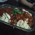 El cooksnap de Meli López cuando hizo Fideos caseros.