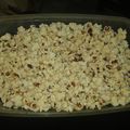 El cooksnap de Irina Ruiz cuando hizo Pochoclo dulces con edulcorante🍿.