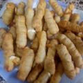 El cooksnap de Mayerling Gamez cuando hizo Tequeños.
