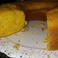 El cooksnap de Karen Mendez cuando hizo Torta fácil de mandarinas y chía Juan Cruz 🍊👨.